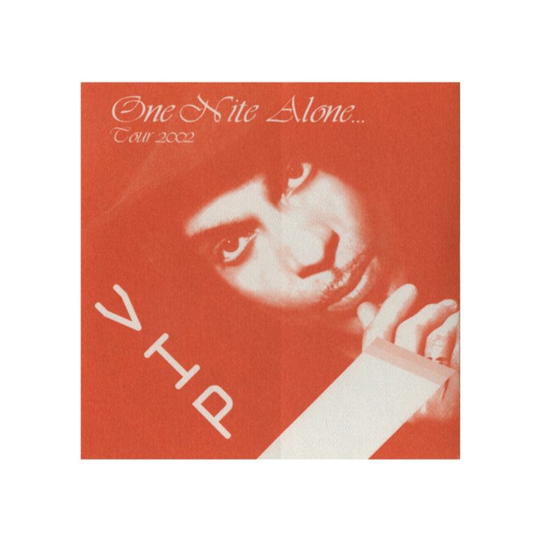 Prince 2002 One Nite Alone Concert Tour VIP Backstage Pass