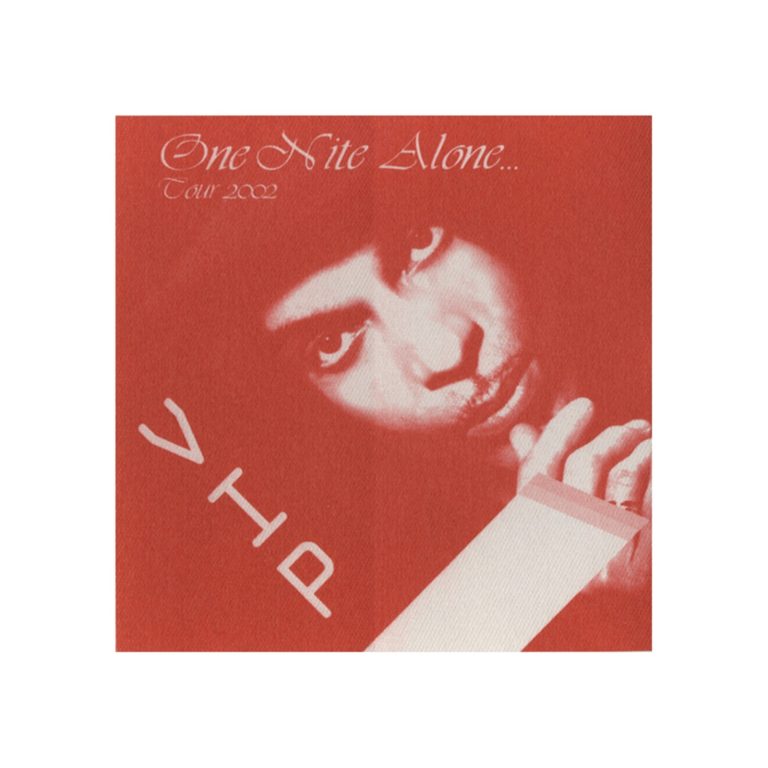 Prince 2002 One Nite Alone Concert Tour VIP Backstage Pass