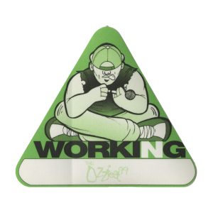 Ozzy Osbourne 1999 Black Sabbath Ozzfest Concert Tour Working Backstage Pass