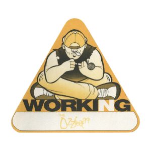 Ozzy Osbourne 1999 Black Sabbath Ozzfest Concert Tour Working Backstage Pass