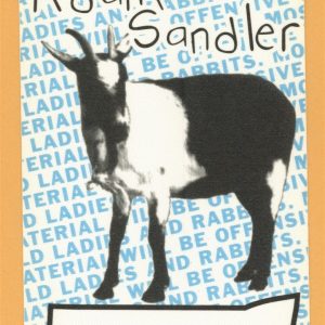 Adam Sandler 1997 Concert Tour VIP Backstage Pass