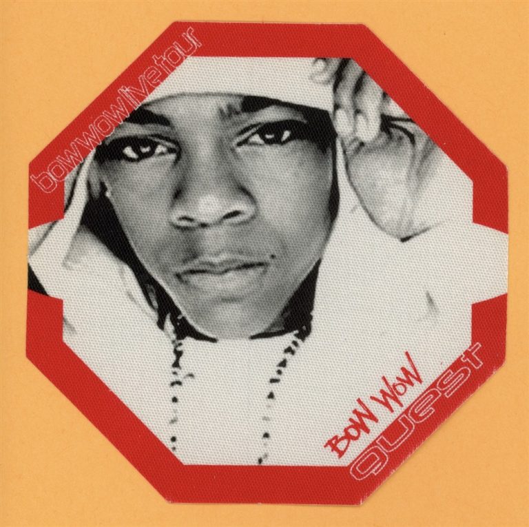 Bow Wow 2005 Wanted Concert Tour GUEST Backstage Pass
