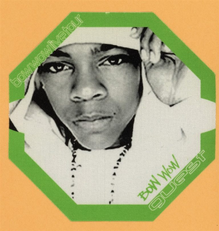 Bow Wow 2005 Wanted Concert Tour GUEST Backstage Pass