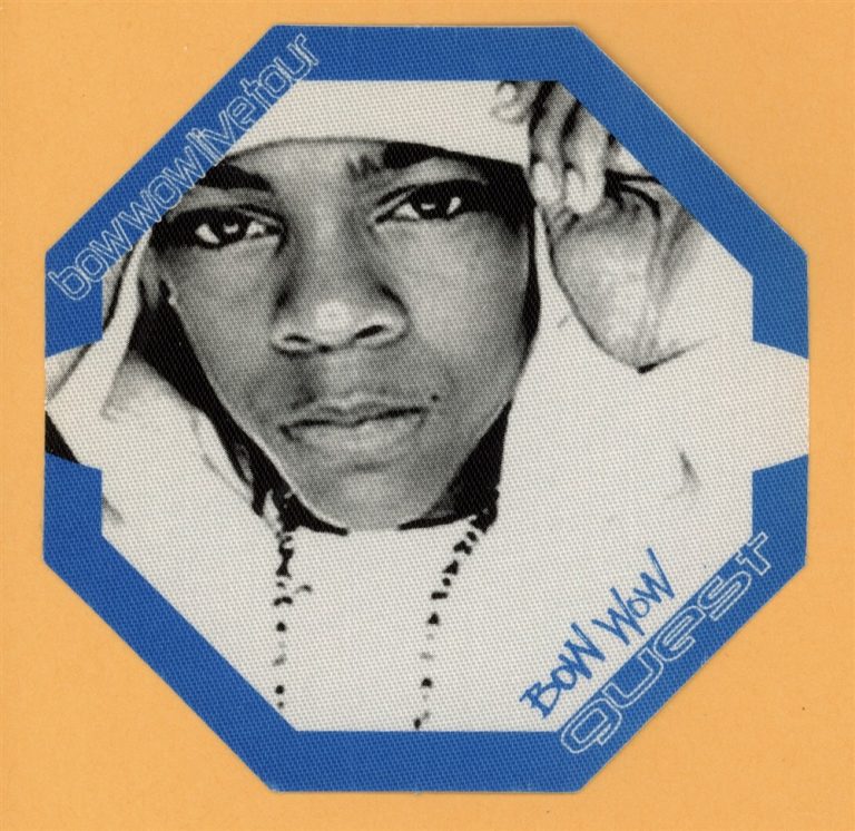 Bow Wow 2005 Wanted Concert Tour GUEST Backstage Pass