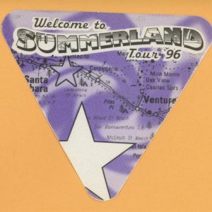 Everclear 1996 Summerland Concert Tour AFTER SHOW Backstage Pass