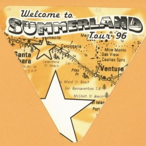 Everclear 1996 Summerland Concert Tour AFTER SHOW Backstage Pass