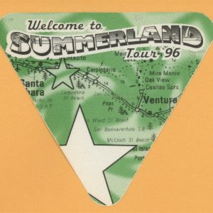 Everclear 1996 Summerland Concert Tour AFTER SHOW Backstage Pass