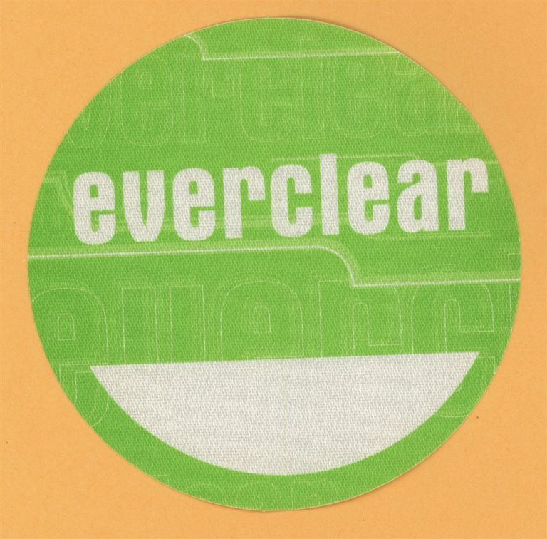 Everclear 1997 So Much for the Afterglow Concert Tour VIP Backstage Pass