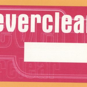 Everclear 1997 So Much for the Afterglow Concert Tour WORKING Backstage Pass
