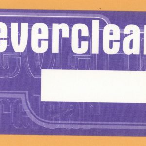 Everclear 1997 So Much for the Afterglow Concert Tour WORKING Backstage Pass