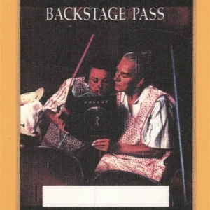 Kansas 1995 Freaks of Nature Concert Tour ALL ACCESS Backstage Pass