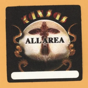 Kansas 2004 Concert Tour ALL AREA Backstage Pass