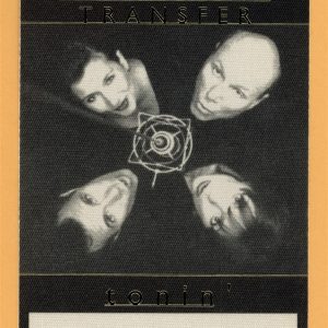 The Manhattan Transfer 1995 Tonin' Concert Tour Backstage Pass