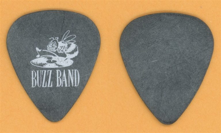 Buzz Band Vintage Tour Guitar Pick