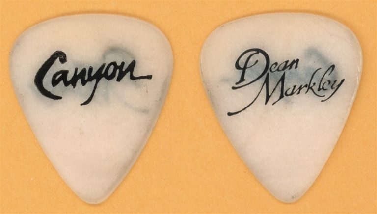 Canyon Steve Cooper Vintage Tour Guitar Pick - 1988 I Guess I Just Missed You