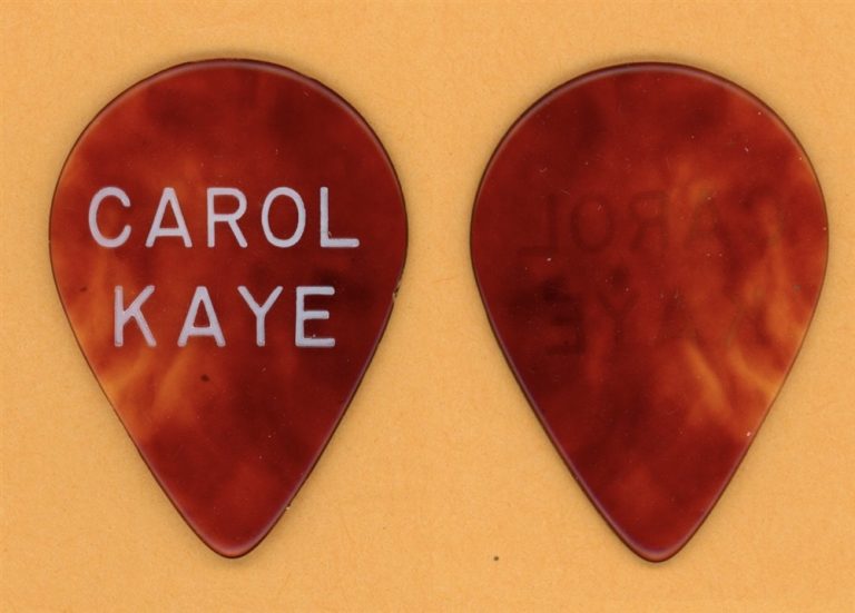 Carol Kaye Vintage Tour Guitar Pick