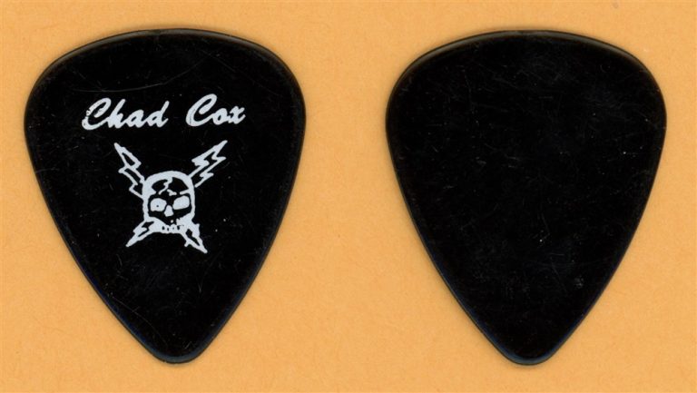 Chad Cox Vintage Tour Guitar Pick