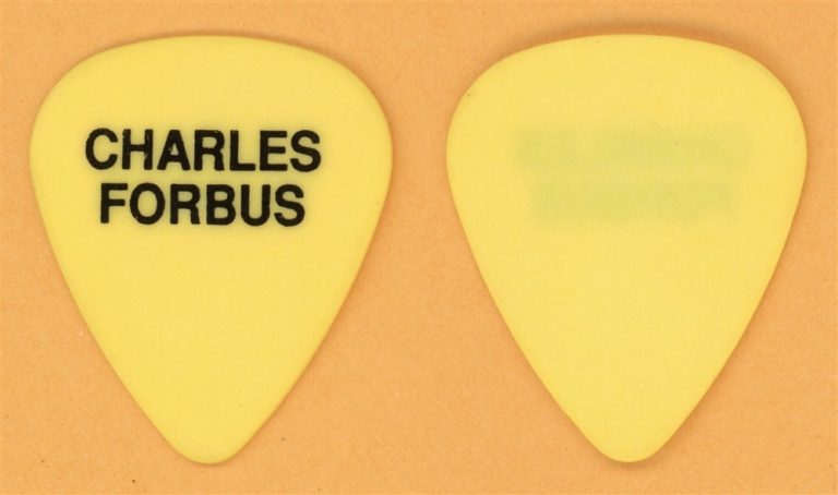 Charles Forbus Vintage Tour Guitar Pick