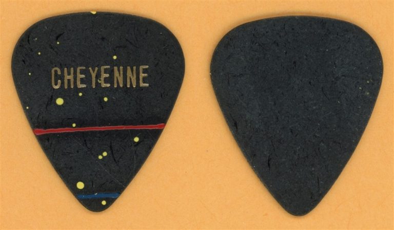 Cheyenne Vintage Tour Guitar Pick