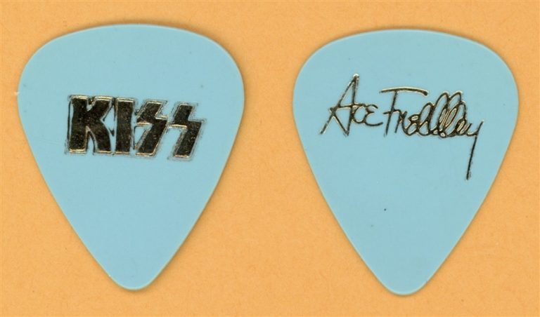 KISS Ace Frehley Vintage Tour Guitar Pick - Very Rare Musicade