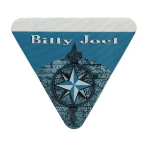 Billy Joel 1989 Storm Front Concert Tour VIP Backstage Pass