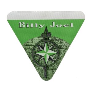 Billy Joel 1989 Storm Front Concert Tour VIP Backstage Pass