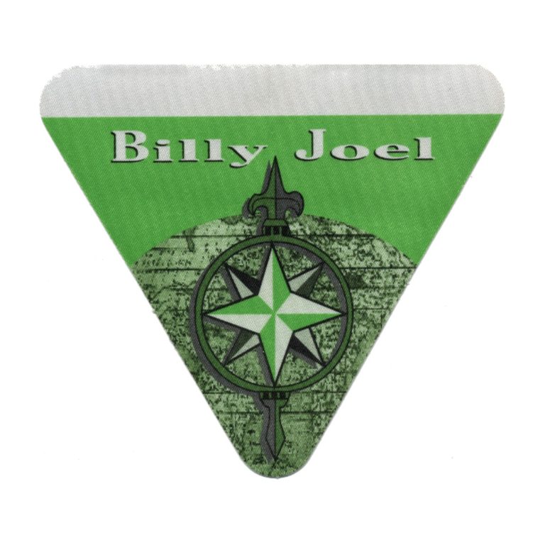 Billy Joel 1989 Storm Front Concert Tour VIP Backstage Pass