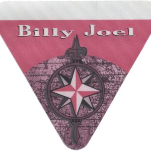 Billy Joel 1989 Storm Front Concert Tour VIP Backstage Pass