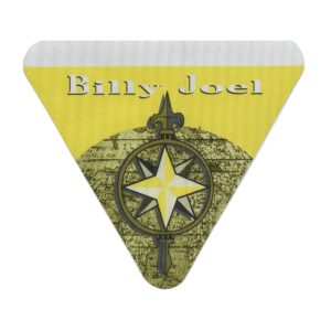 Billy Joel 1989 Storm Front Concert Tour VIP Backstage Pass