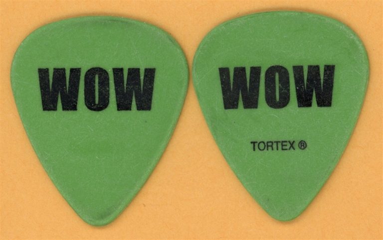 Marilyn Manson Twiggy Ramirez Vintage Guitar Pick - 2009 High End of Low Tour