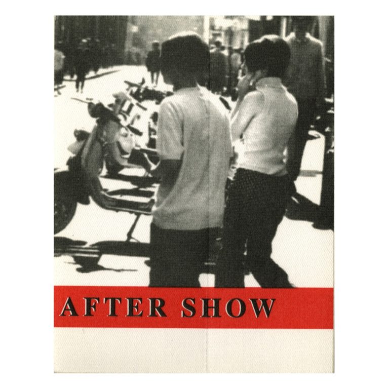 Beastie Boys 1995 Ill Communication Concert Tour After Show Backstage Pass