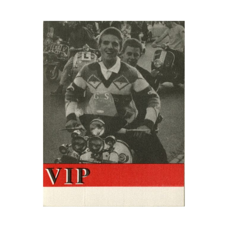 Beastie Boys 1995 Ill Communication Concert Tour VIP Backstage Pass