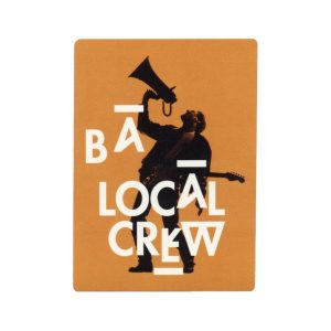 Bryan Adams 2012 Bare Bones Concert Tour Local Crew Backstage Pass