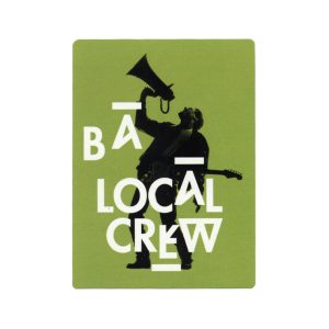 Bryan Adams 2012 Bare Bones Concert Tour Local Crew Backstage Pass