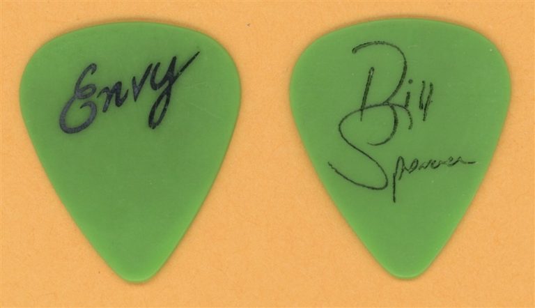 Envy Bill Spencer Vintage Tour Guitar Pick - 1987 Ain't it a Sin Tour