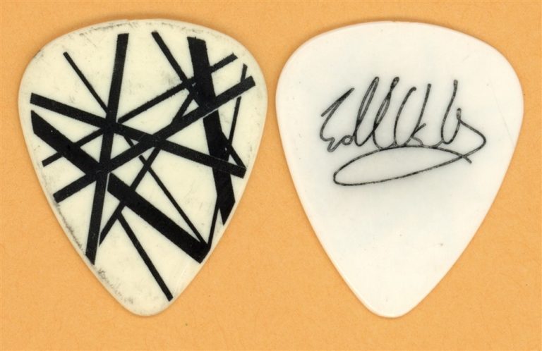 Van Halen EVH Vintage Guitar Pick - 2004 Reunion Tour