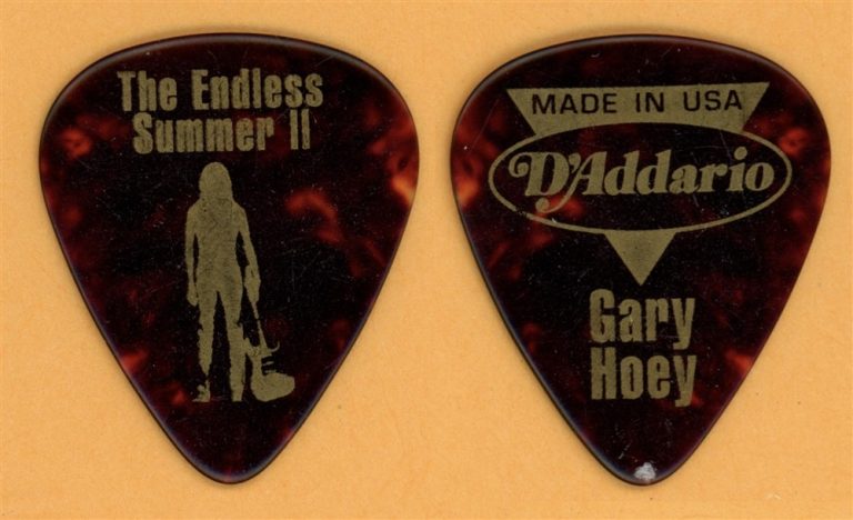 Gary Hoey Vintage Guitar Pick - 1994 Endless Summer II Tour