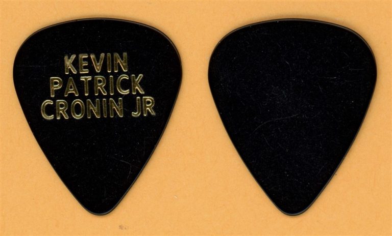 REO Speedwagon Kevin Cronin JR Vintage Guitar Pick - 1993 Summer Tour