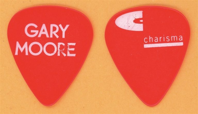 Gary Moore Vintage Guitar Pick - 1992 After Hours Tour
