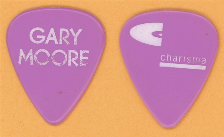 Gary Moore Vintage Guitar Pick - 1992 After Hours Tour