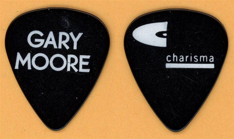 Gary Moore Vintage Guitar Pick - 1992 After Hours Tour
