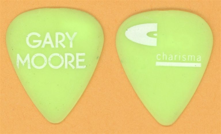 Gary Moore Vintage Guitar Pick - 1992 After Hours Tour