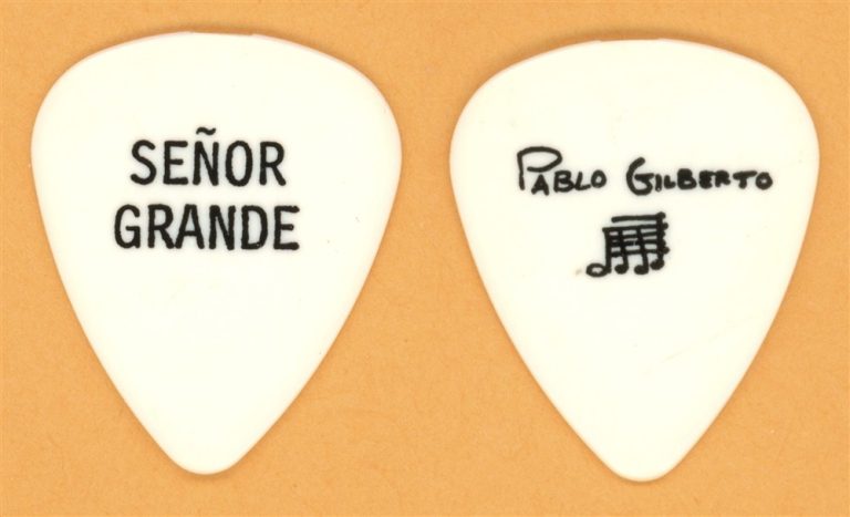 Mr. Big Paul Gilbert Senor Grande Vintage Guitar Pick - 1989 Mr. Big Tour