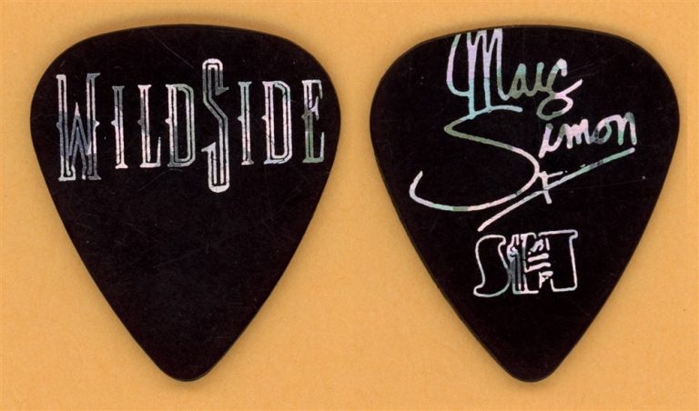 Wildside Marc Simon Vintage Tour Guitar Pick - SIT Strings