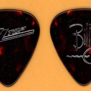 ZZ Top Billy Gibbons Vintage Guitar Pick - 1990 Recycler Tour