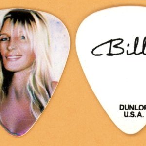 Aerosmith Joe Perry Billie Montgomery Variant Authentic Guitar Pick - 2009 Tour