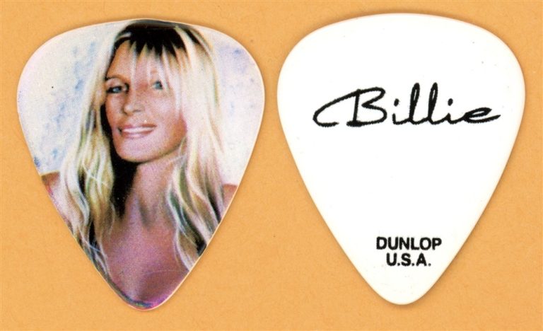 Aerosmith Joe Perry Billie Montgomery Variant Authentic Guitar Pick - 2009 Tour
