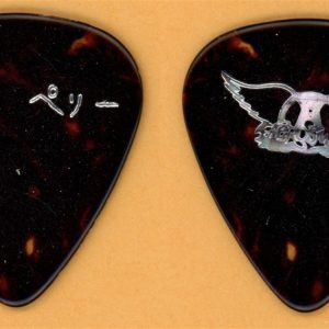 Aerosmith Joe Perry Vintage Guitar Pick - 1989 Pump Tour