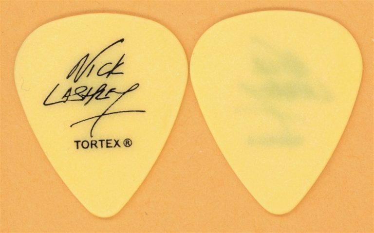 Alanis Morissette Nick Lashley Vintage Guitar Pick - 2004 So-Called Chaos Tour