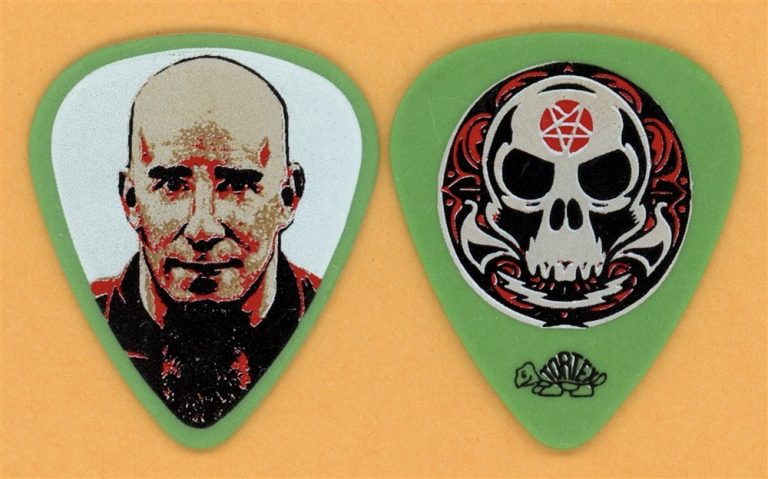 Anthrax Scott Ian Vintage Guitar Pick - 2006 Reunion Tour